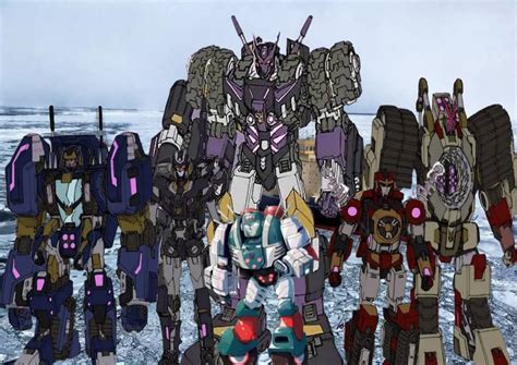 Decepticon Justice Division By Derkaiser117 On Deviantart