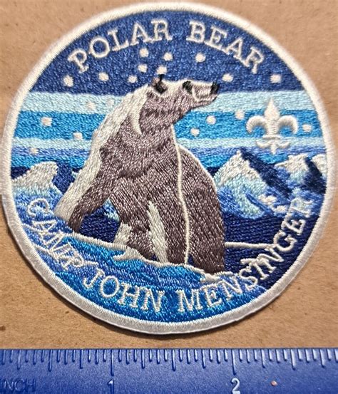 Boy Scouts Polar Bear Camp John Mensinger Greater Yosemite Council BSA