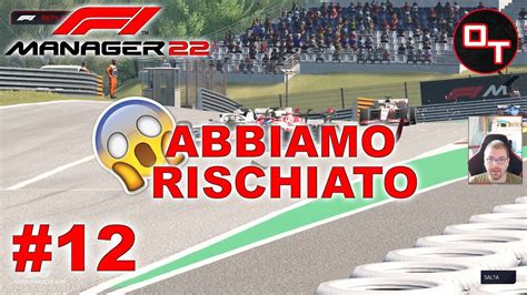 F1 Manager 22 12 GP Austria Abbiamo Rischiato Gameplay ITA