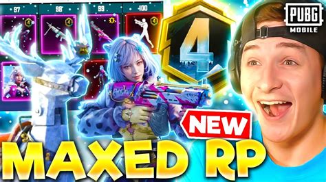 Maxed A Royale Pass Dbs Gun Lab Pubg Mobile Youtube