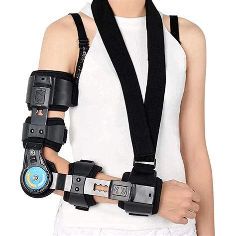 Buy Willq Hinged Elbow Brace Cubital Tunnel Syndrome Elbow Brace