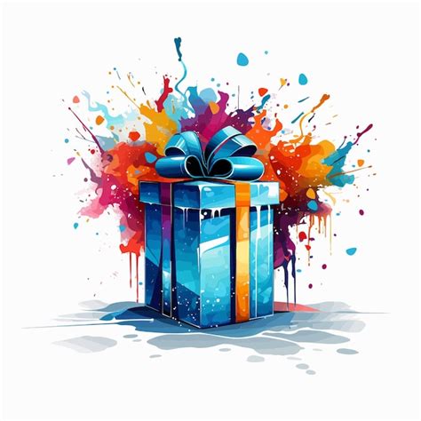 Premium Vector Christmas Gift Vector