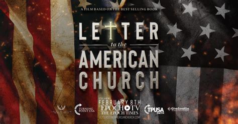 Letter to the American Church Store