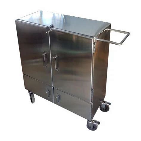 SS Hot Food Trolley Capacity Meals Plates At Piece In Jaipur ID