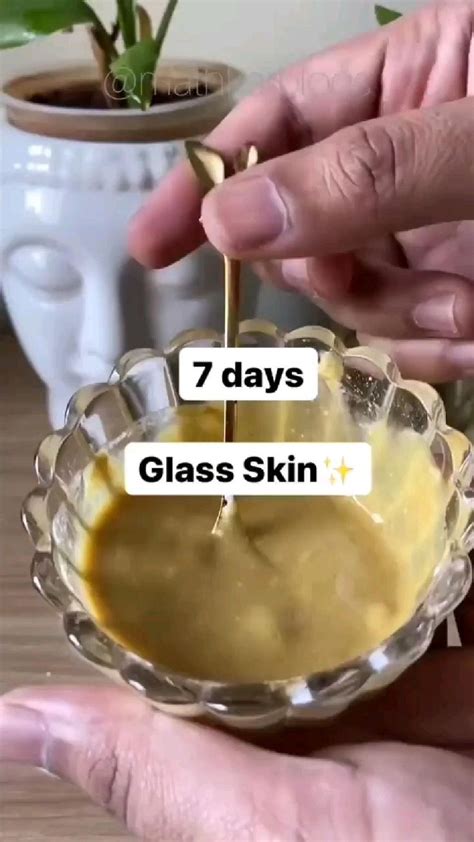 7 Day Glowing Skin Challenge Homemade Skin Care Homemade Skin Care