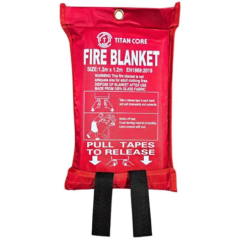 1 2m X 1 2m Fire Blanket Fire Blankets