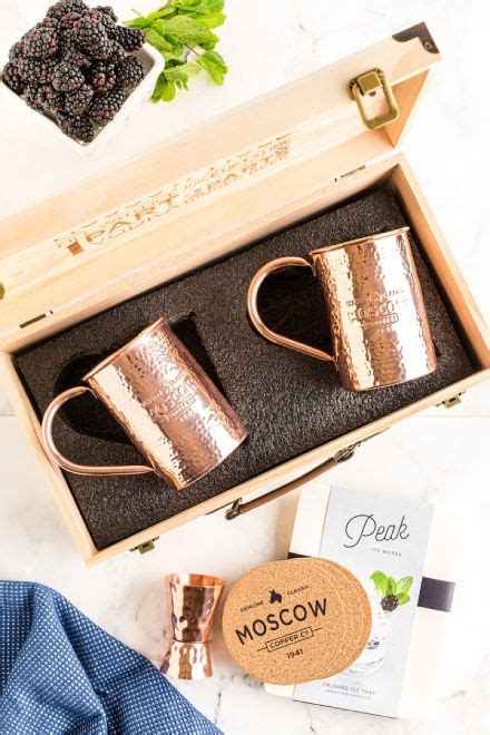 Moscow Mule Anniversary T Set Moscow Copper Co