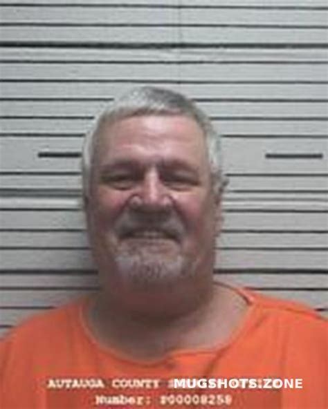 MONTE JON BAYLESS 05 31 2023 Autauga County Mugshots Zone