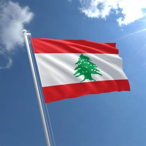 Lebanon Flag | Buy Flag of Lebanon | The Flag Shop