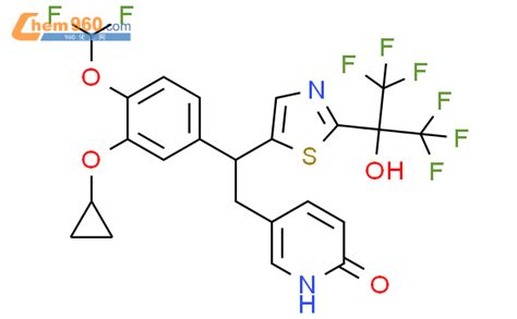 H Pyridinone Cyclopropyloxy