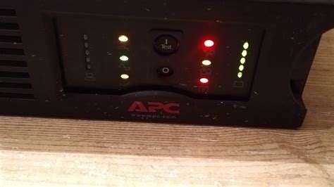 Apc Ups Flashing Battery Charge Lights Americanwarmoms Org