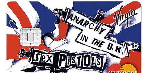 Sex Pistols Name And Artwork To Be Featured On Virgin Money Credit Cards Pitchfork