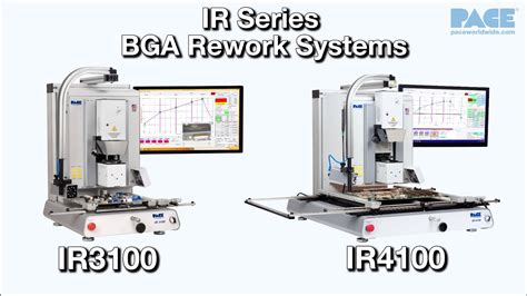 Ir Infrared Bga Rework Station Pace Worldwide