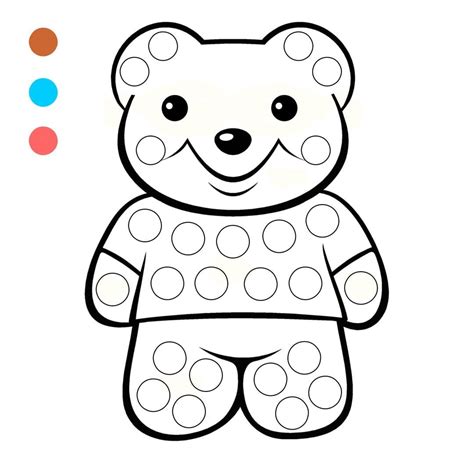 Пальчиковые раскраски (Множество фото!) - drawpics.ru