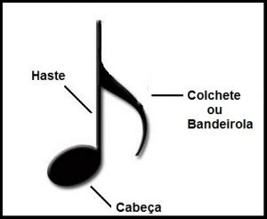 Notas musicais Pentagrama Clave e Símbolos Musicais