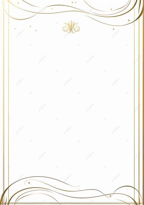 A Gold Wreaths Frame For A Wedding Invitation Background Wallpaper