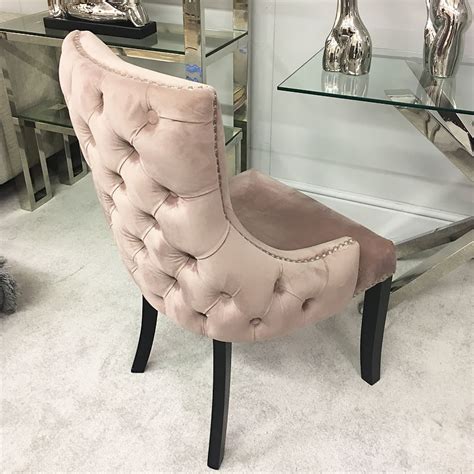 Pink Faux Leather Dining Room Chairs Odditieszone