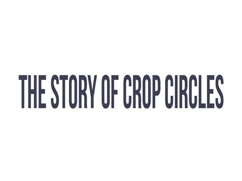 The Story of Crop Circles - Where to Watch and Stream - TV Guide