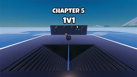 Chapter 5 1v1 0 Delay 5694 1453 0771 By Bemarchd Fortnite Creative Map Code Fortnite Gg