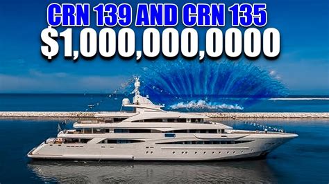 Meet Crn S Most Expensive Super Yacht Youtube