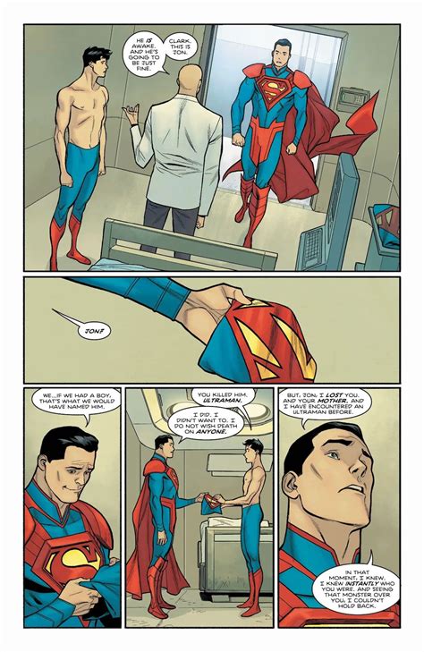 Adventures Of Superman Jon Kent Preview What An Injustice