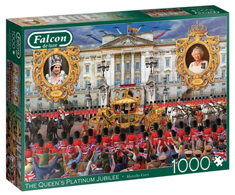 Puzzle El Falcon Platynowy Jubileusz Kr Lowej Wielkiej Brytanii