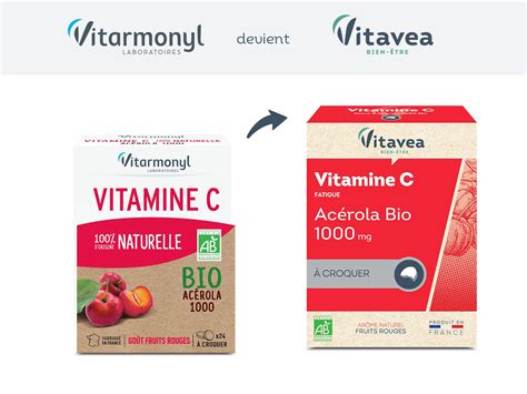 Vitamine C 100 D Origine Naturelle BIO Vitarmonyl