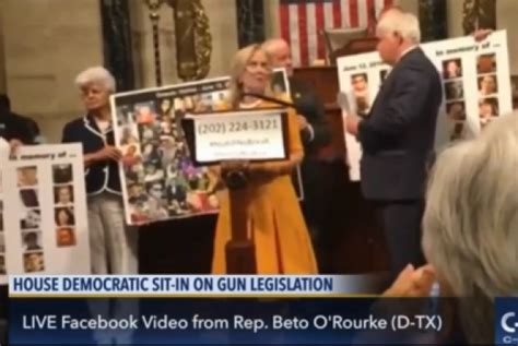 Michigan Rep. Debbie Dingell describes unstable father in sit-in speech (VIDEO).