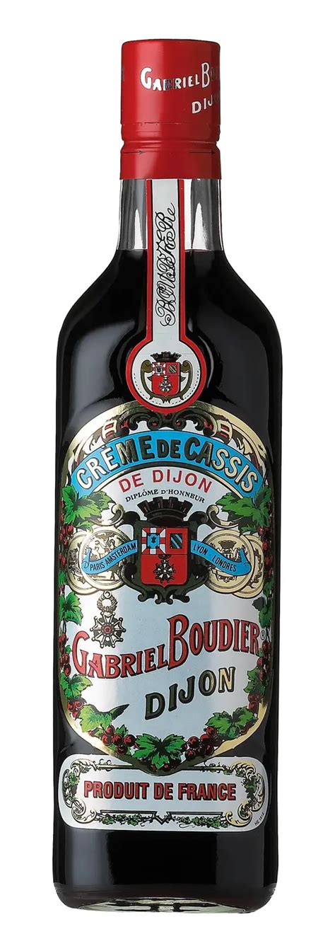 Likør Creme de Cassis de Dijon 20% - Fullhouse