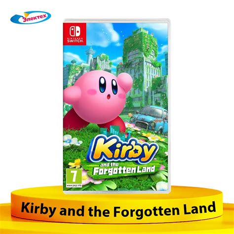 Игра Denuo Kirby and the Forgotten Land (Nintendo Switch купить по ...
