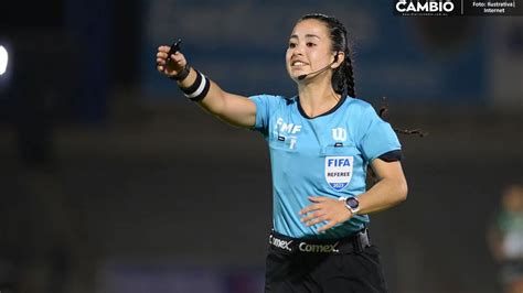 Katia Itzel García será la árbitra del enfrentamiento entre Club Puebla