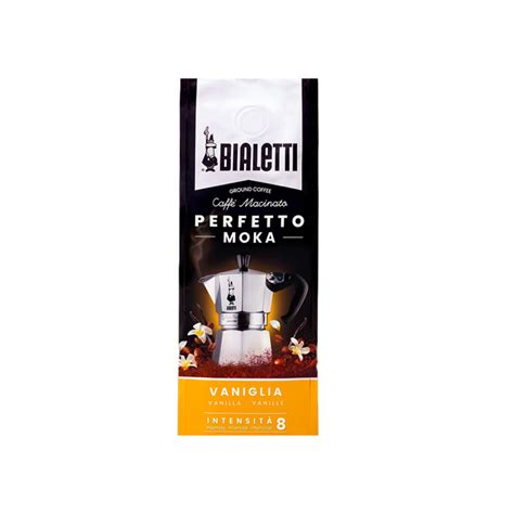 Gemalen Koffie Bialetti Perfetto Moka Vanilla 250 G