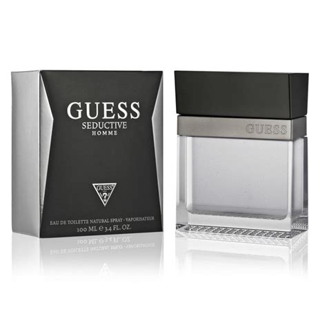 Guess Seductive Homme Black Edt 100Ml