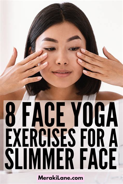 Face Lift Exercises Double Chin Exercises Face Yoga Facial Exercises