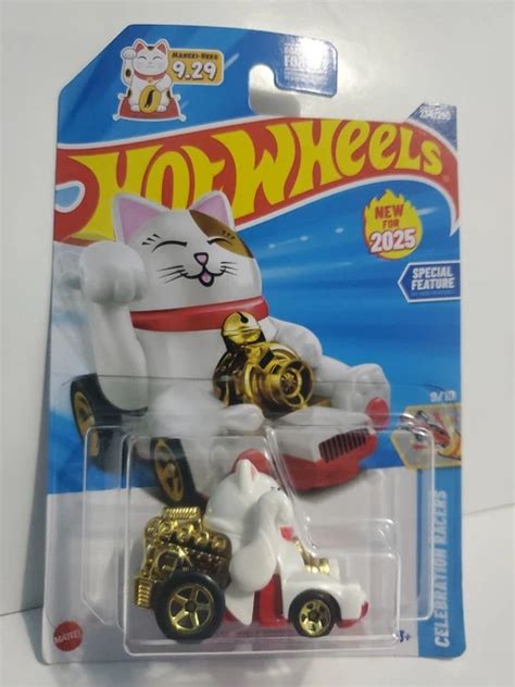 Hot Wheels Feline Lucky Picclick Ca