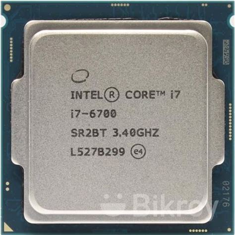 Core I Th Gen I Skylake Quad Core Ghz W Processor For