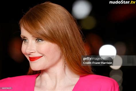 Bryce Dallas Howard Brycedhoward Nude OnlyFans Photo 182 Nudostar TV