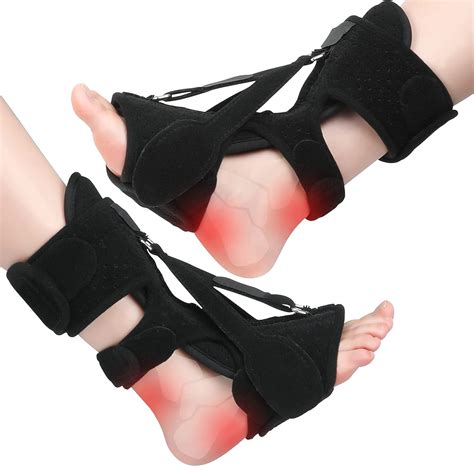 Goando 2 Pack Plantar Fasciitis Night Splint Upgrade Foot