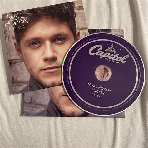 Niall Horan Flicker Cd Includes Cd And Lyric Book Depop