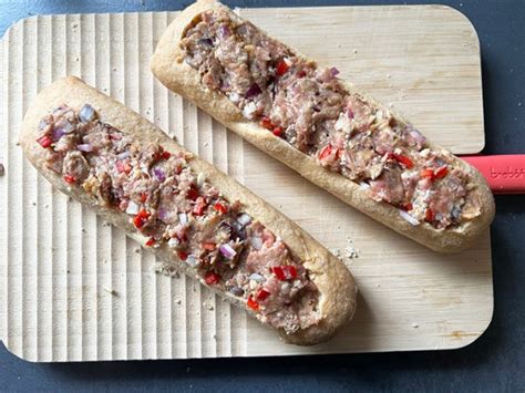 Glutenvrij Gevuld Stokbrood Met Shoarmagehakt Sophie Glutenvrij