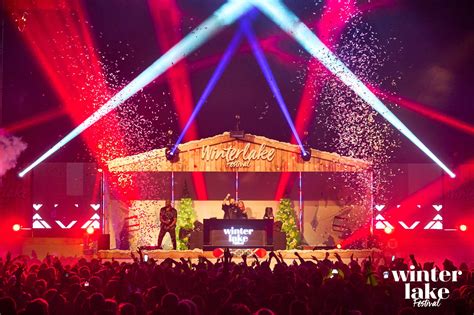 Party Nieuws Eerste Namen Winterlake Festival 2024