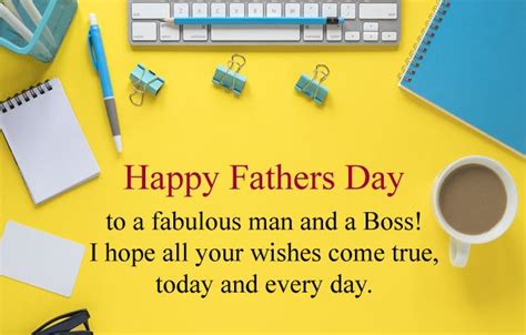 Happy Fathers Day Wishes Messages For Boss Fathers Day Wishes Happy