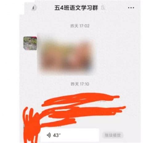 网传一家长在学生班级群里发不雅视频，学校回应：情况属实，群当天被解散，涉事家长被带走调查微信百姓处理