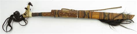 At Auction A Rare Dayak Headhunter Parang Ihlang Mandau Sword