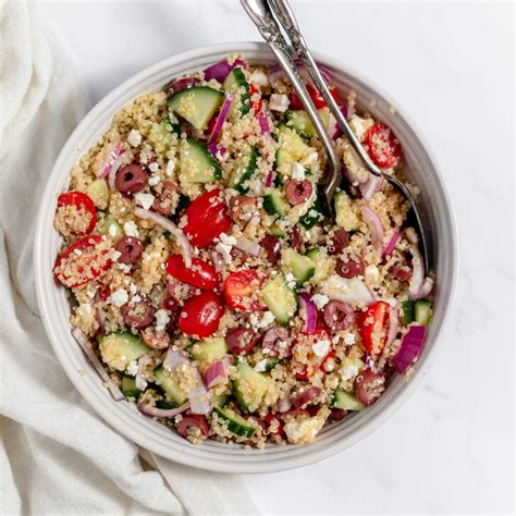 Greek Quinoa Salad Recipes Simple