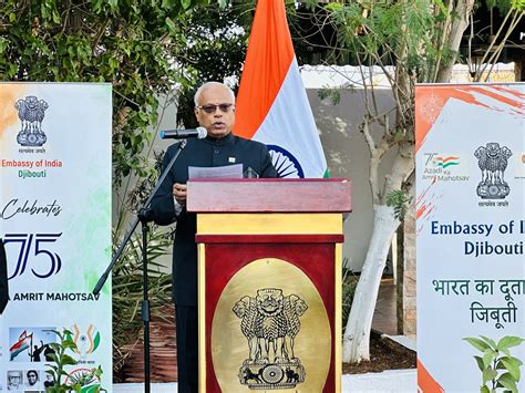 India In Djibouti On Twitter 74th Republic Day Was Celebrated With