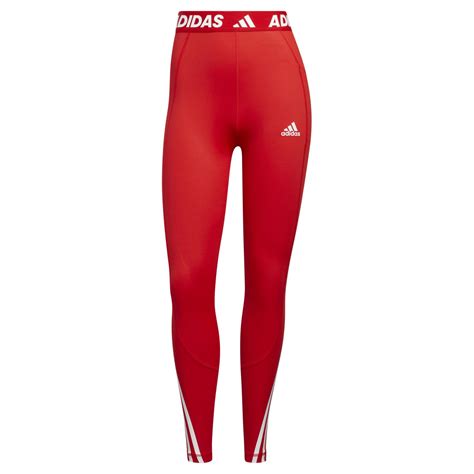 Legging Femme Adidas Techfit 3 Stripes Long Gym