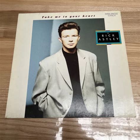 Vinyles Maxi Tours Rick Astley Take Me To Your Heart Eur