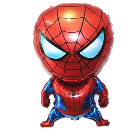 Folie Ballon Spiderman Klein De Haagseballonnenboer Nl