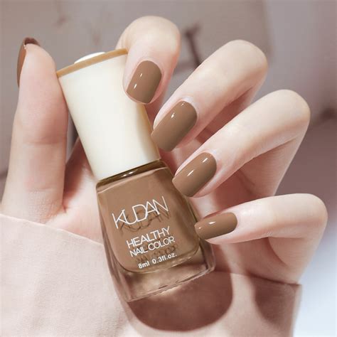 Kudan Nude Nail Glue Colors Gold Glitter Platinum Free Baking Non Peeling Nail Art Glue